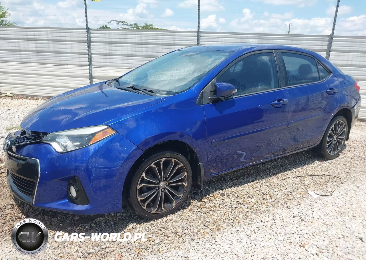 2014 Toyota Corolla S-S Plus-S Premium VIN:5YFBURHE3EP116775 - 2