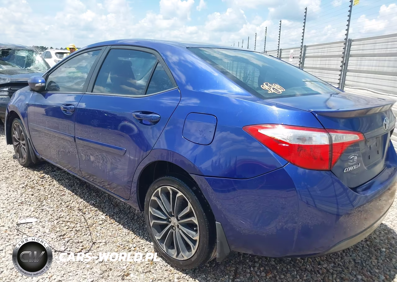 2014 Toyota Corolla S-S Plus-S Premium VIN:5YFBURHE3EP116775 - 3