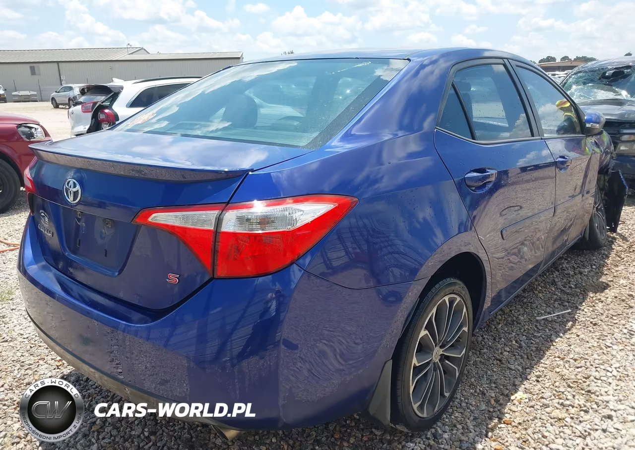 2014 Toyota Corolla S-S Plus-S Premium VIN:5YFBURHE3EP116775 - 4
