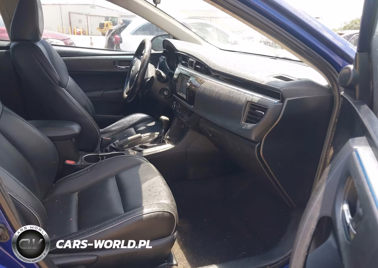 2014 Toyota Corolla S-S Plus-S Premium VIN:5YFBURHE3EP116775 - 5