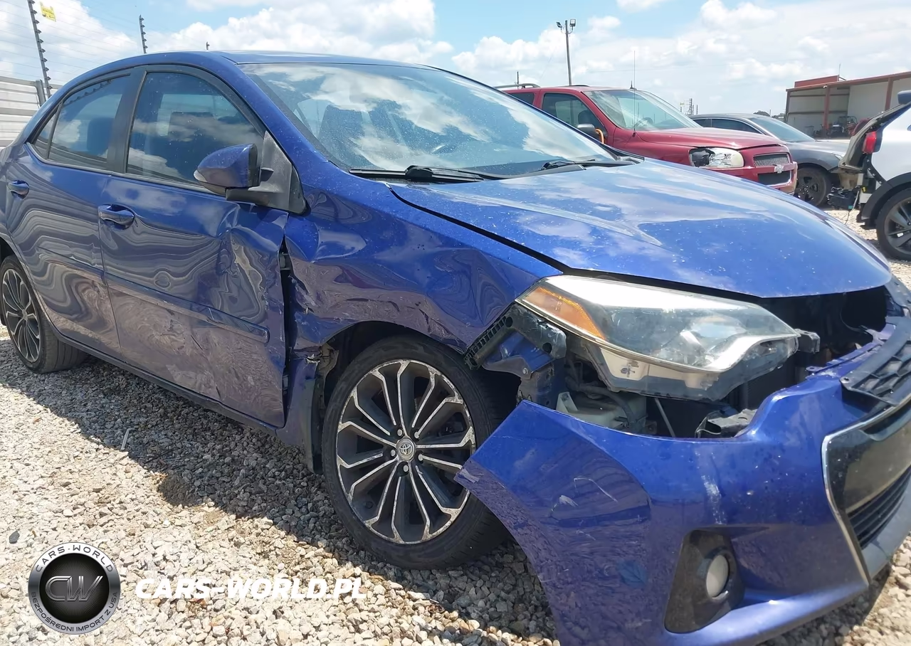 2014 Toyota Corolla S-S Plus-S Premium VIN:5YFBURHE3EP116775 - 6
