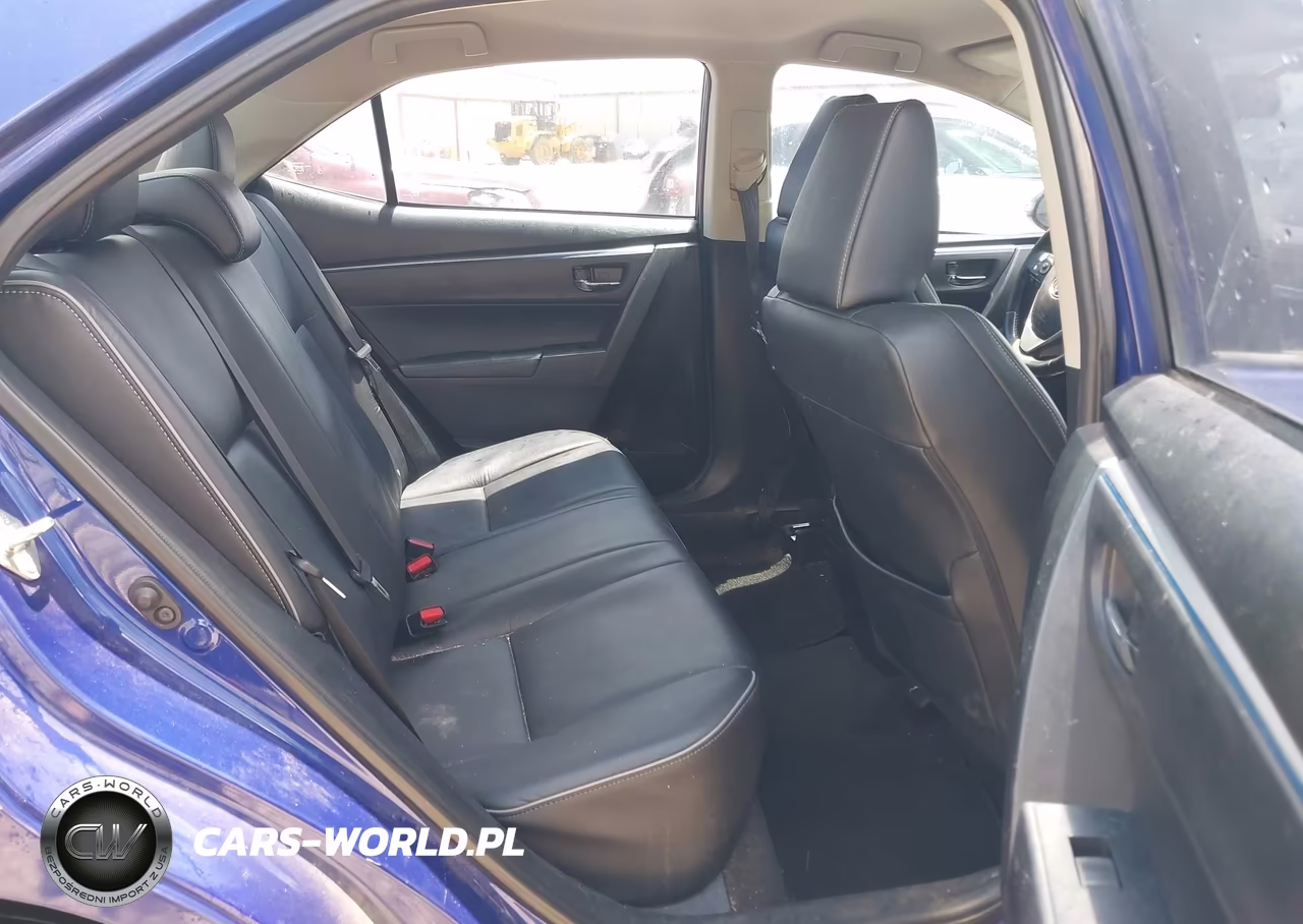 2014 Toyota Corolla S-S Plus-S Premium VIN:5YFBURHE3EP116775 - 8