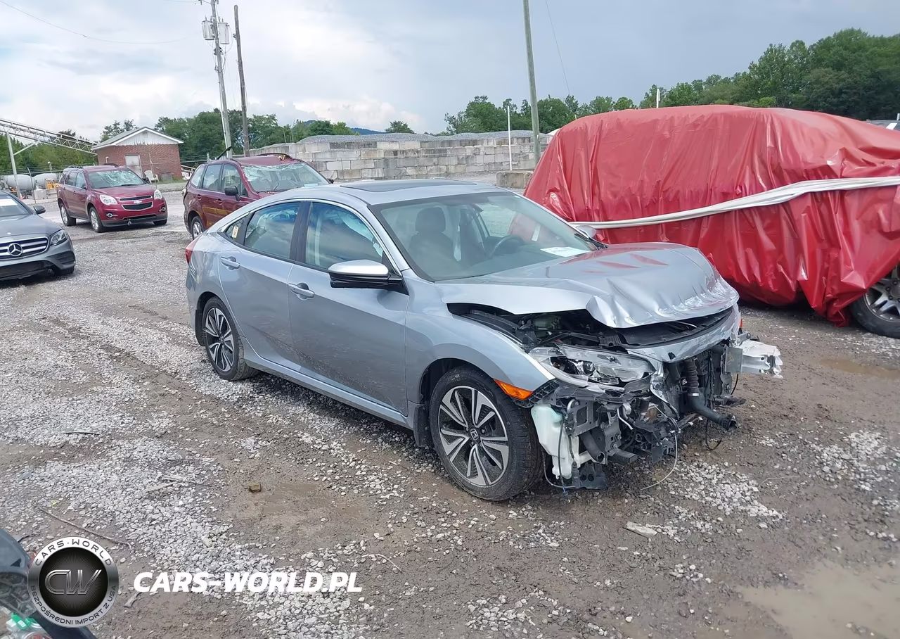 2016 Honda Civic Ex-L VIN:19XFC1F75GE020743 - 1
