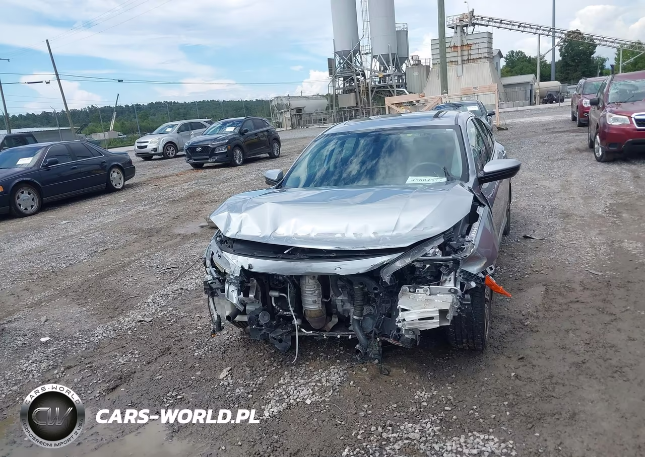 2016 Honda Civic Ex-L VIN:19XFC1F75GE020743 - 12