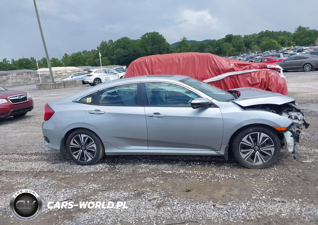 2016 Honda Civic Ex-L VIN:19XFC1F75GE020743 - 13