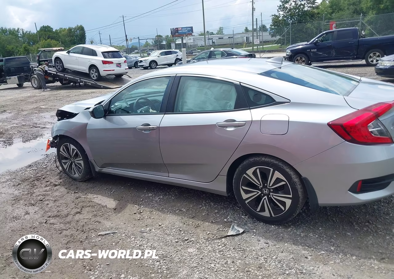 2016 Honda Civic Ex-L VIN:19XFC1F75GE020743 - 14