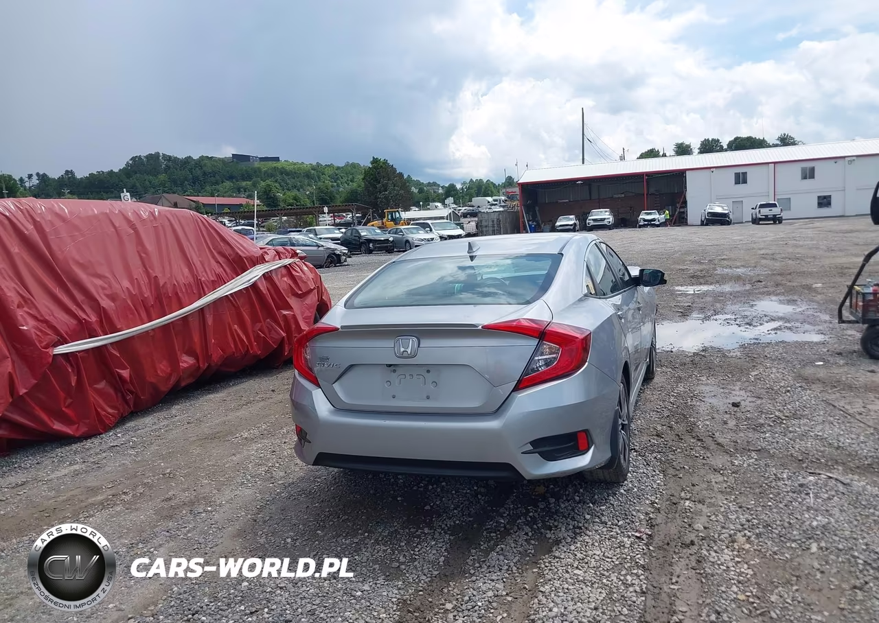 2016 Honda Civic Ex-L VIN:19XFC1F75GE020743 - 16