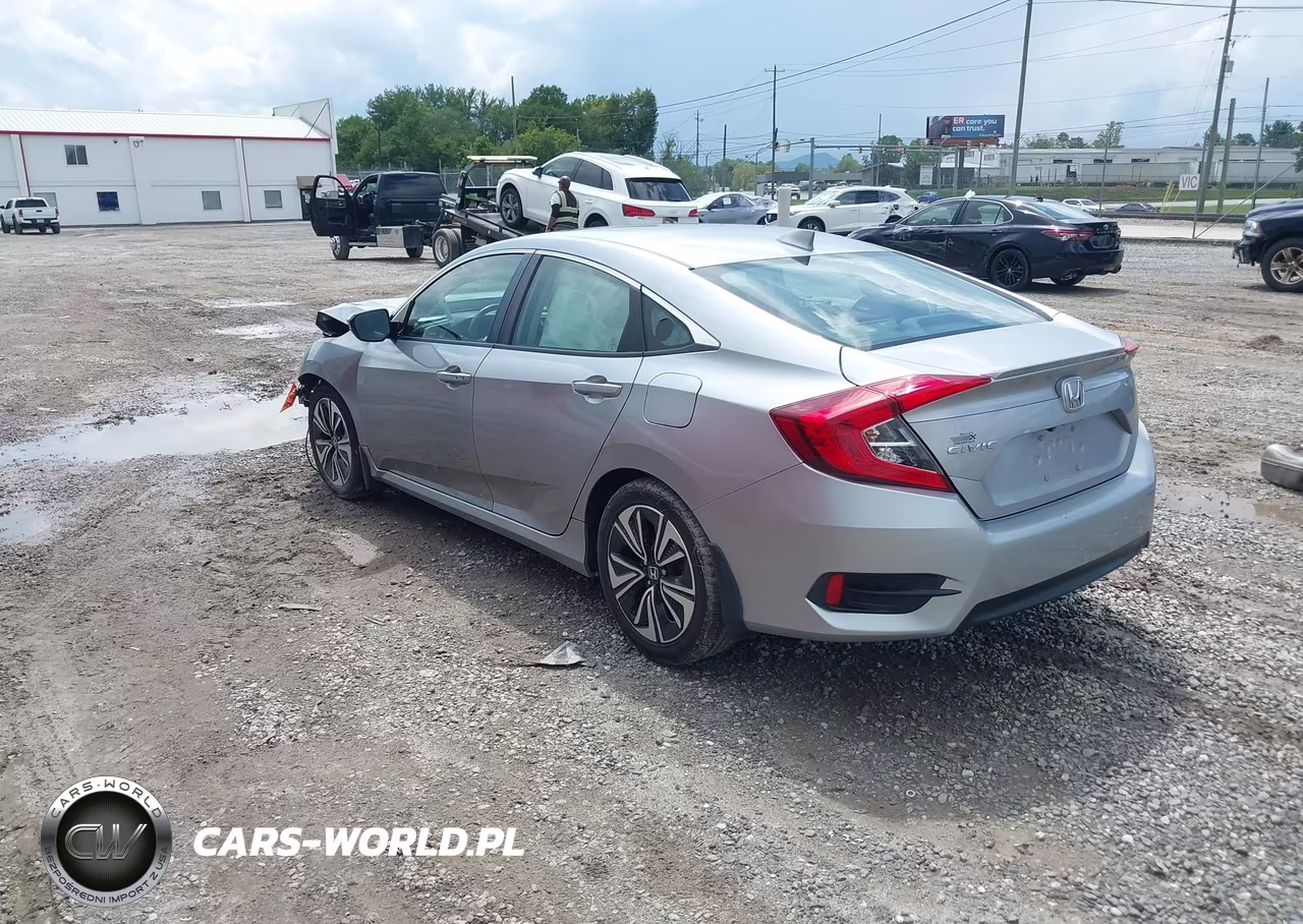 2016 Honda Civic Ex-L VIN:19XFC1F75GE020743 - 3