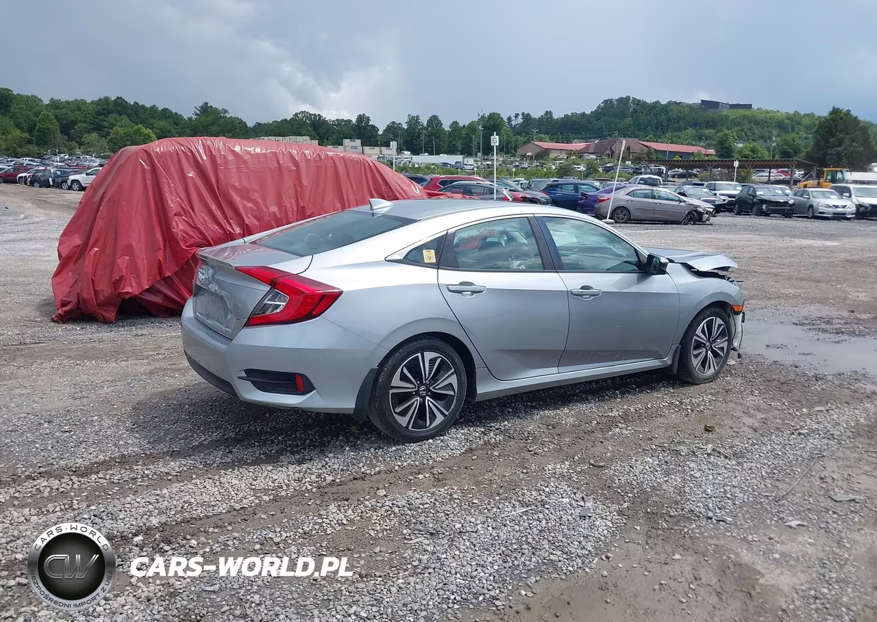 2016 Honda Civic Ex-L VIN:19XFC1F75GE020743 - 4