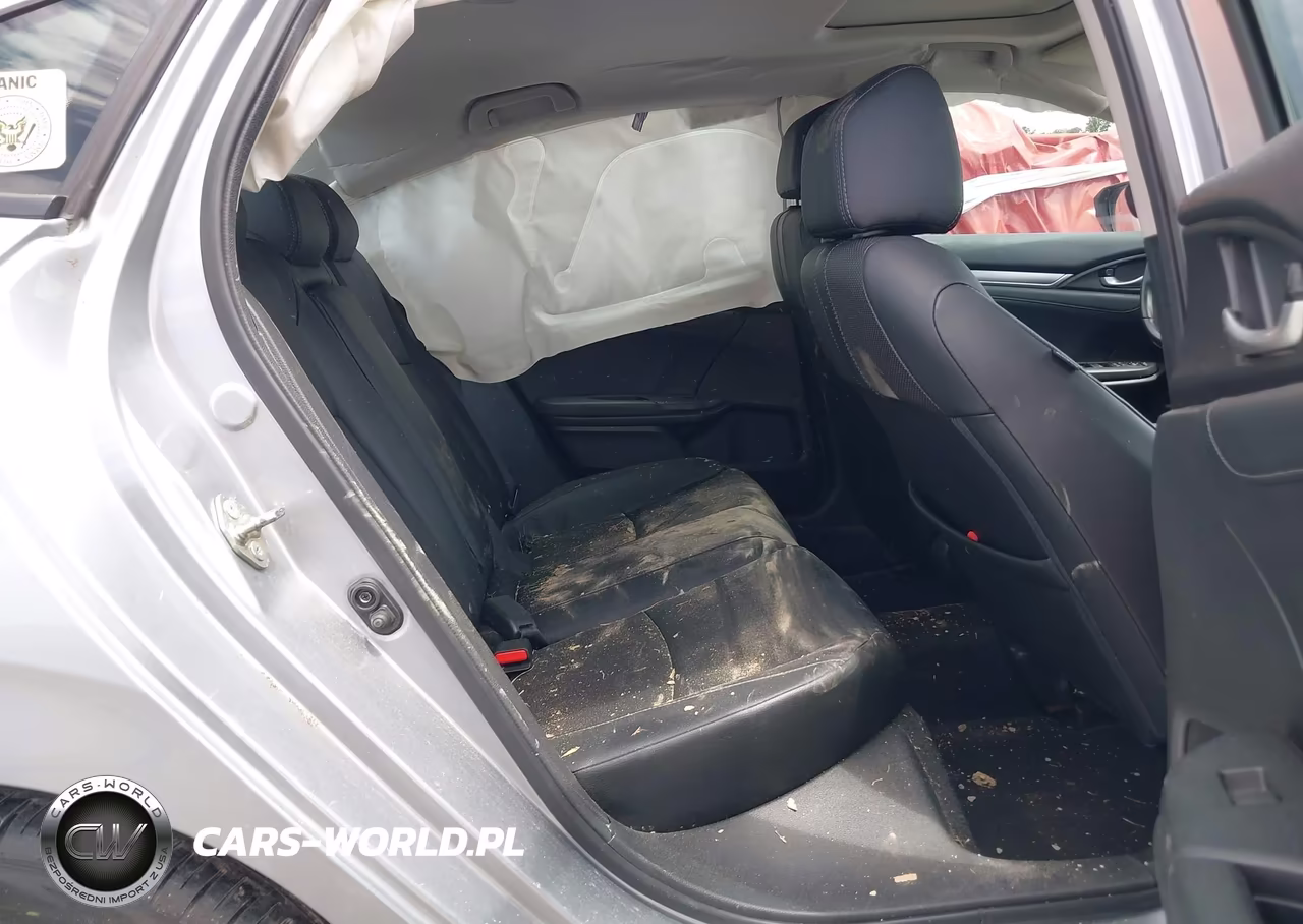 2016 Honda Civic Ex-L VIN:19XFC1F75GE020743 - 8