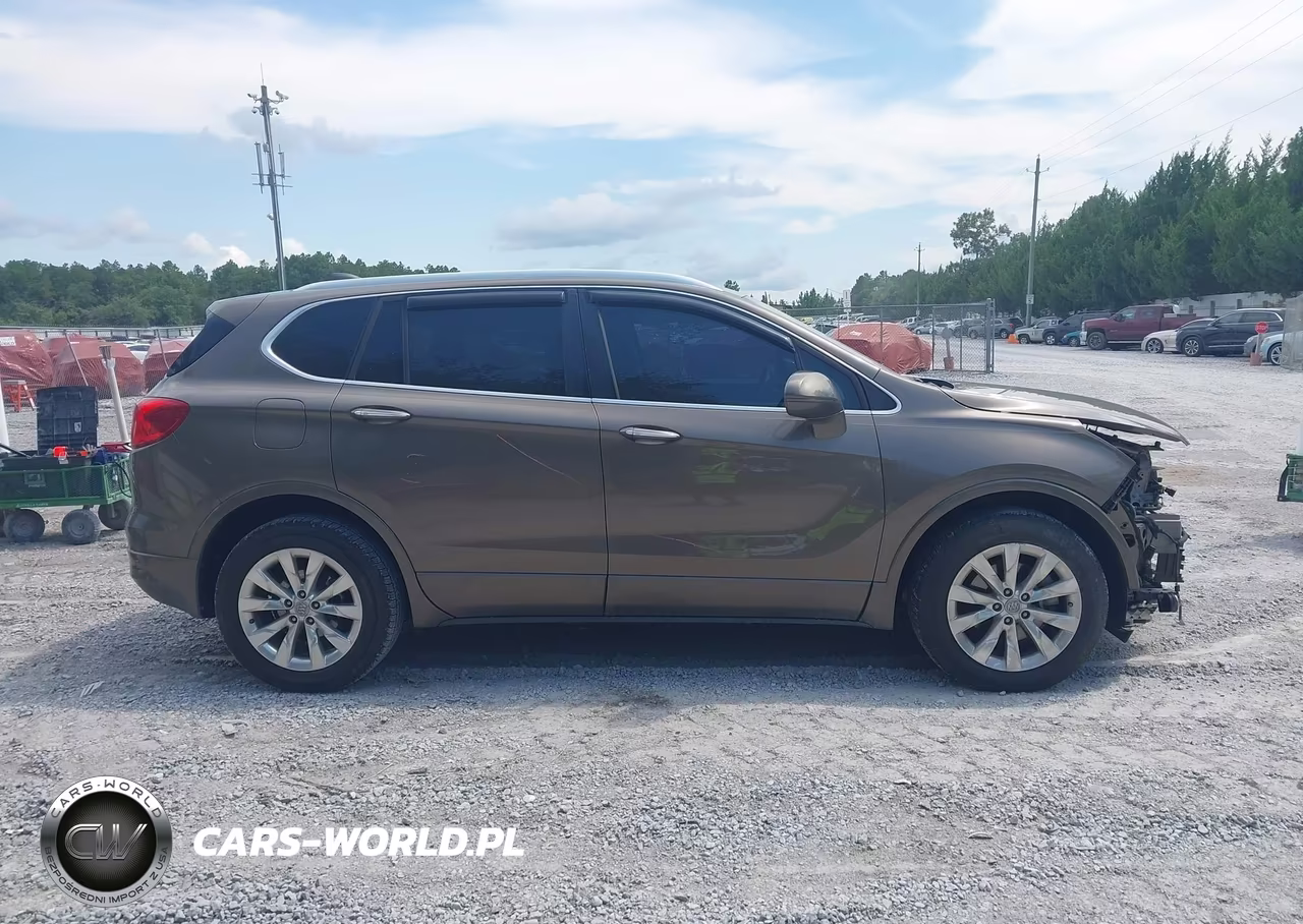 2017 Buick Envision Essence VIN:LRBFXBSA2HD192337 - 14