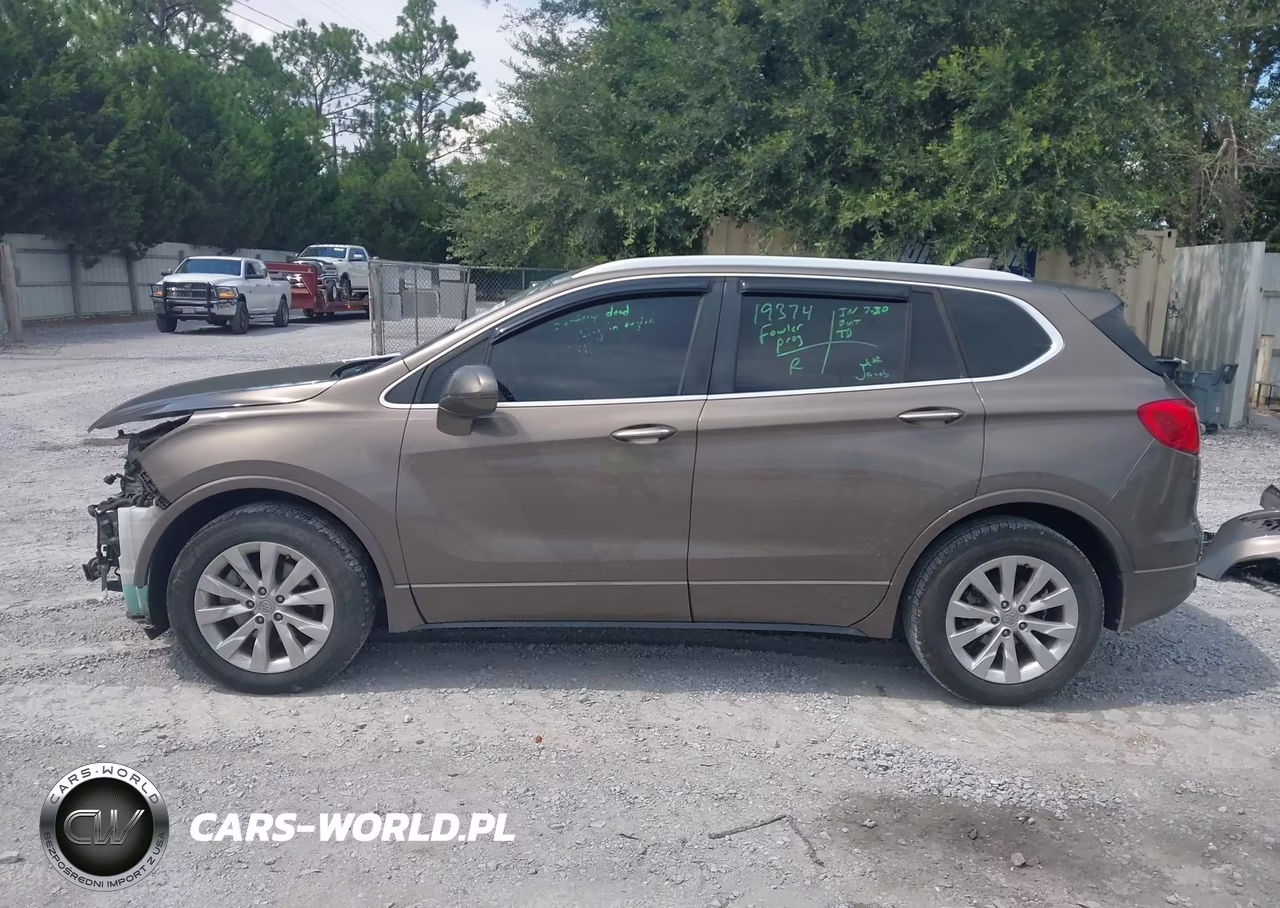 2017 Buick Envision Essence VIN:LRBFXBSA2HD192337 - 15