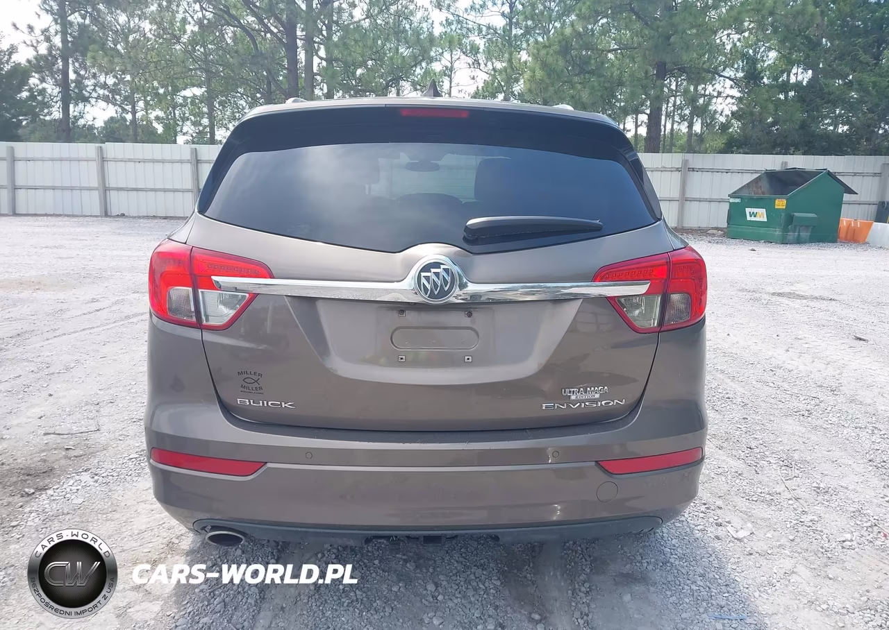 2017 Buick Envision Essence VIN:LRBFXBSA2HD192337 - 17