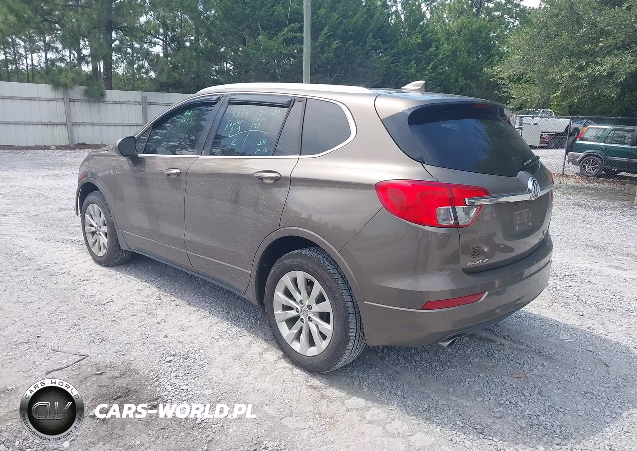 2017 Buick Envision Essence VIN:LRBFXBSA2HD192337 - 3