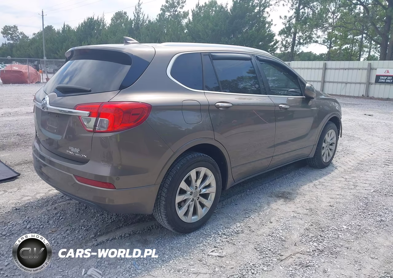 2017 Buick Envision Essence VIN:LRBFXBSA2HD192337 - 4