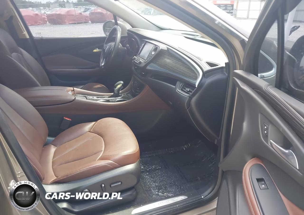 2017 Buick Envision Essence VIN:LRBFXBSA2HD192337 - 5