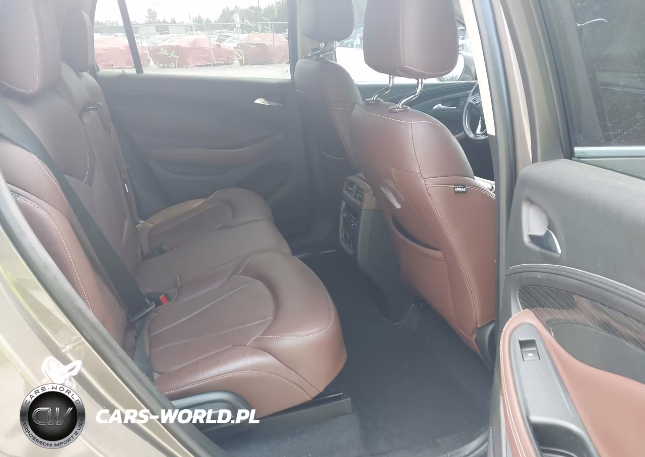 2017 Buick Envision Essence VIN:LRBFXBSA2HD192337 - 8