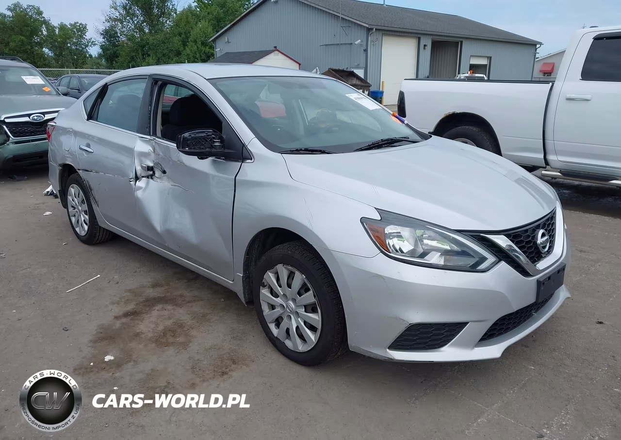 2017 Nissan Sentra Sv – zdjęcie 1 z 17