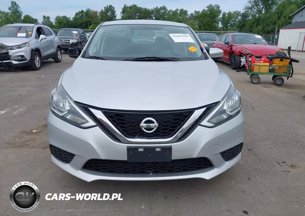 2017 Nissan Sentra Sv VIN:3N1AB7AP8HY370099 - 13