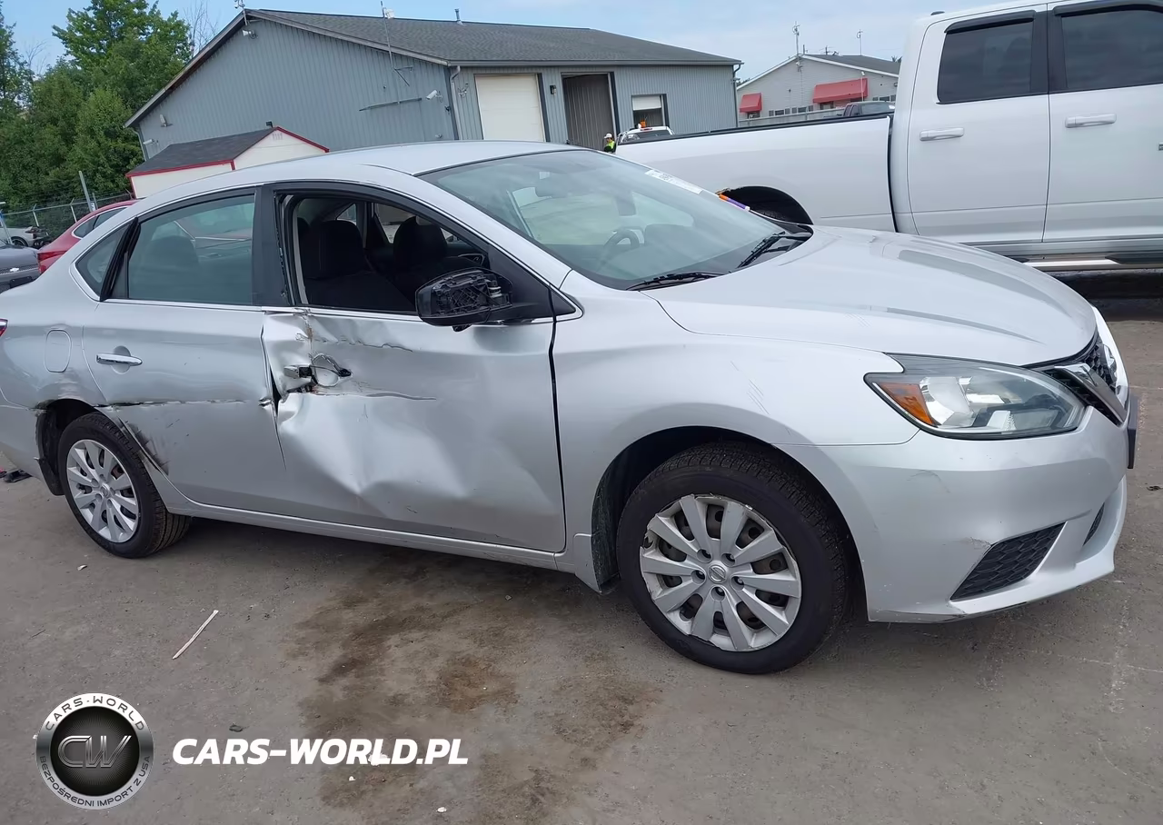 2017 Nissan Sentra Sv VIN:3N1AB7AP8HY370099 - 14