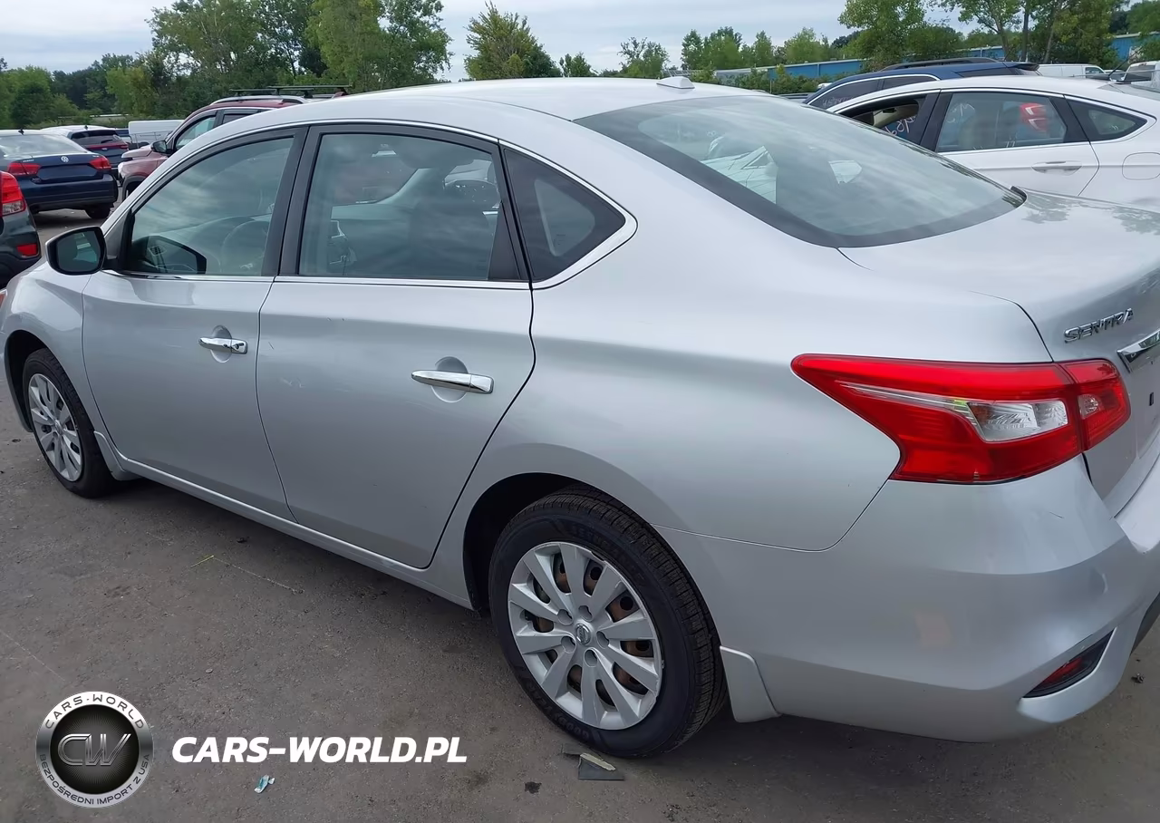 2017 Nissan Sentra Sv VIN:3N1AB7AP8HY370099 - 15