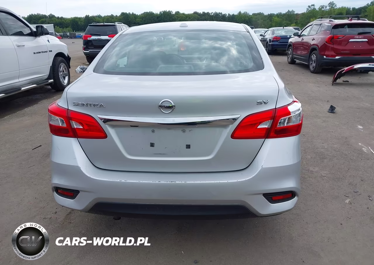 2017 Nissan Sentra Sv VIN:3N1AB7AP8HY370099 - 17