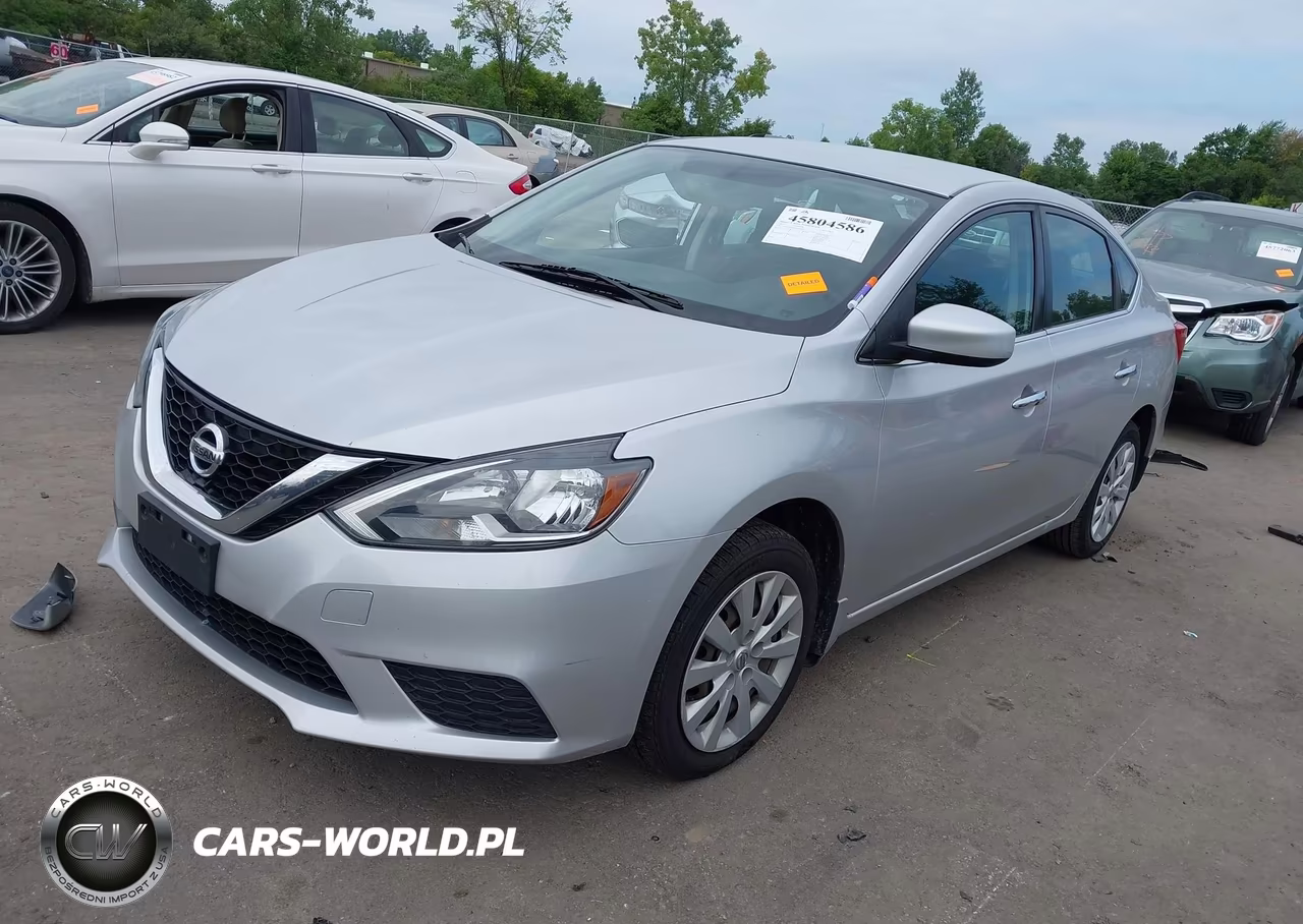 2017 Nissan Sentra Sv VIN:3N1AB7AP8HY370099 - 2