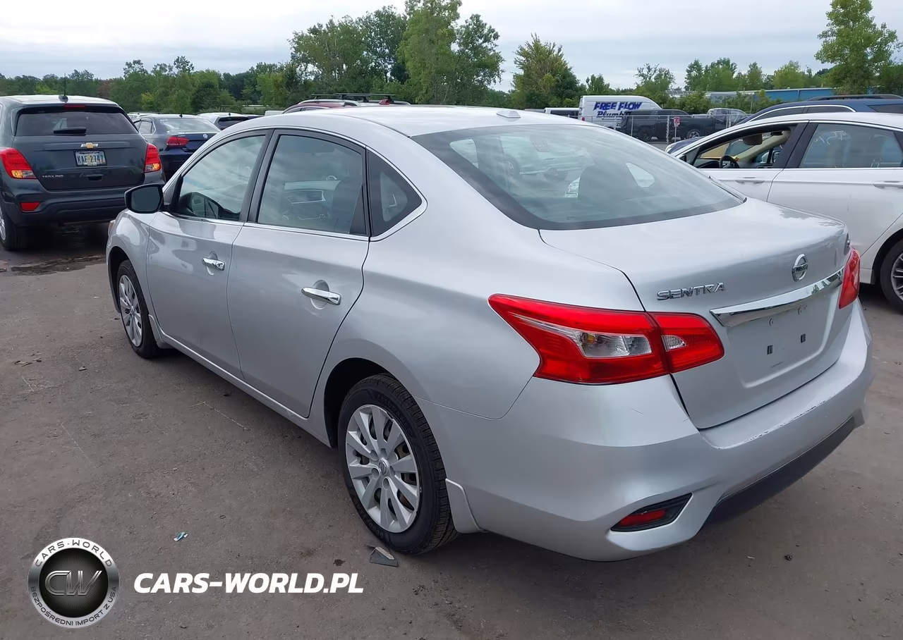 2017 Nissan Sentra Sv VIN:3N1AB7AP8HY370099 - 3