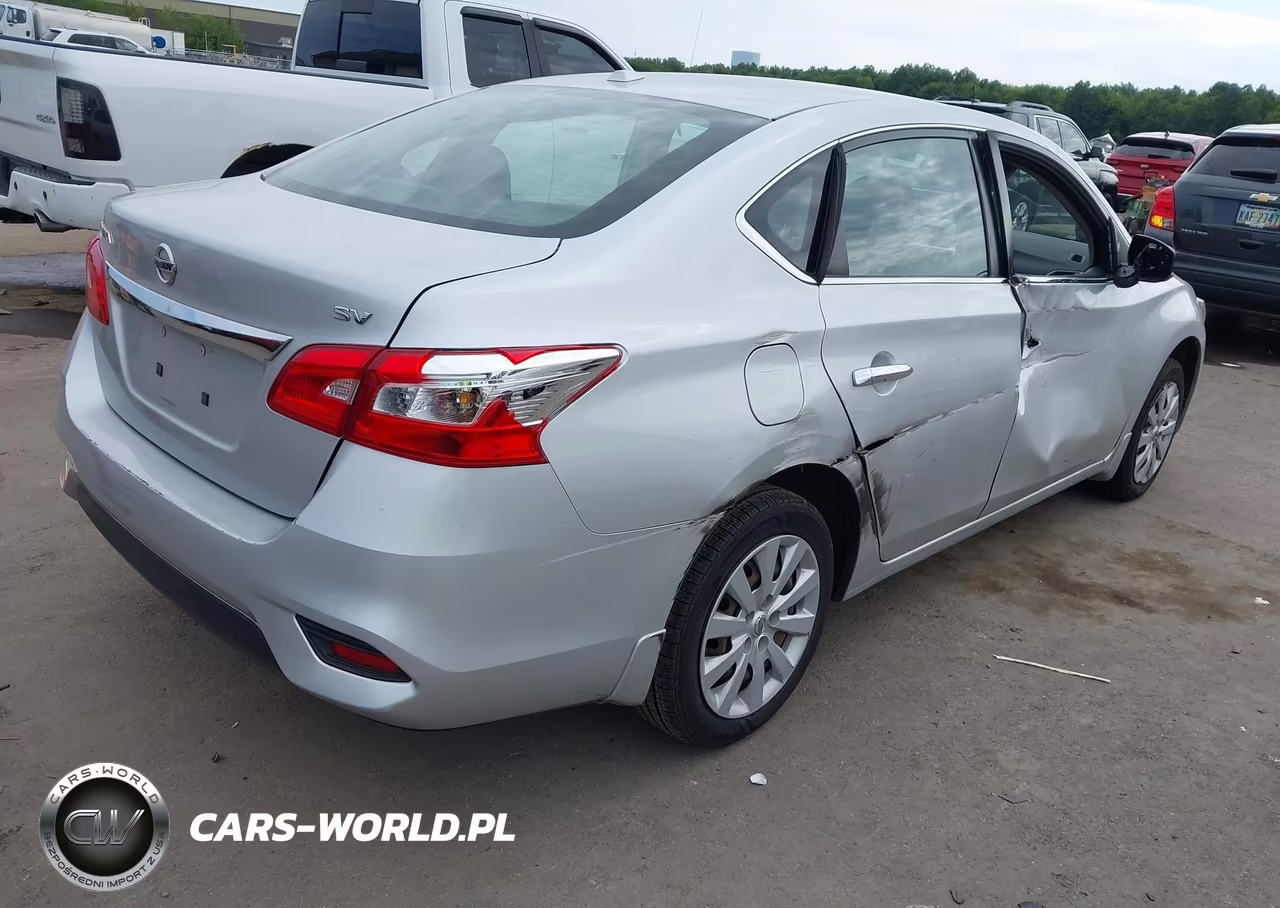 2017 Nissan Sentra Sv VIN:3N1AB7AP8HY370099 - 4