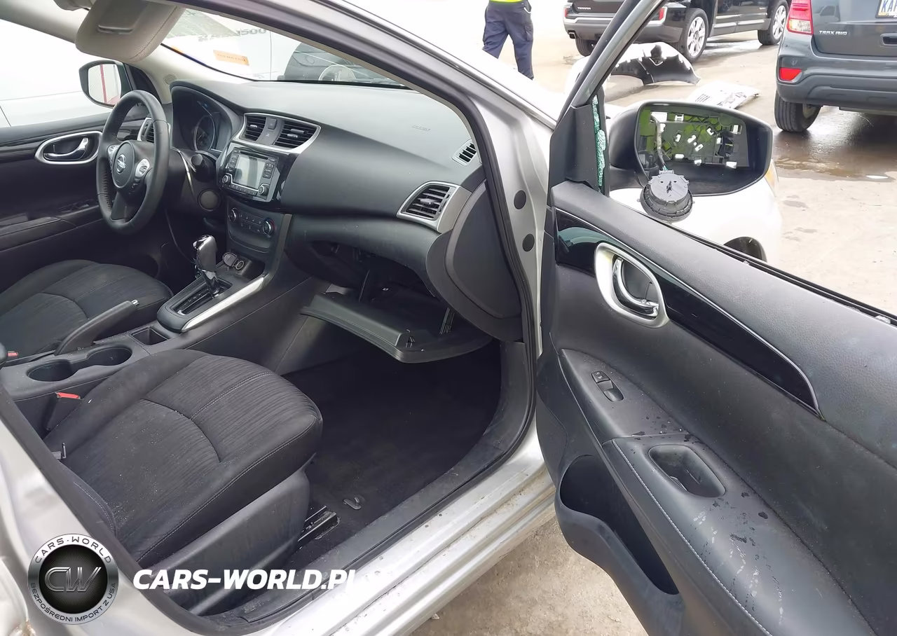 2017 Nissan Sentra Sv VIN:3N1AB7AP8HY370099 - 5