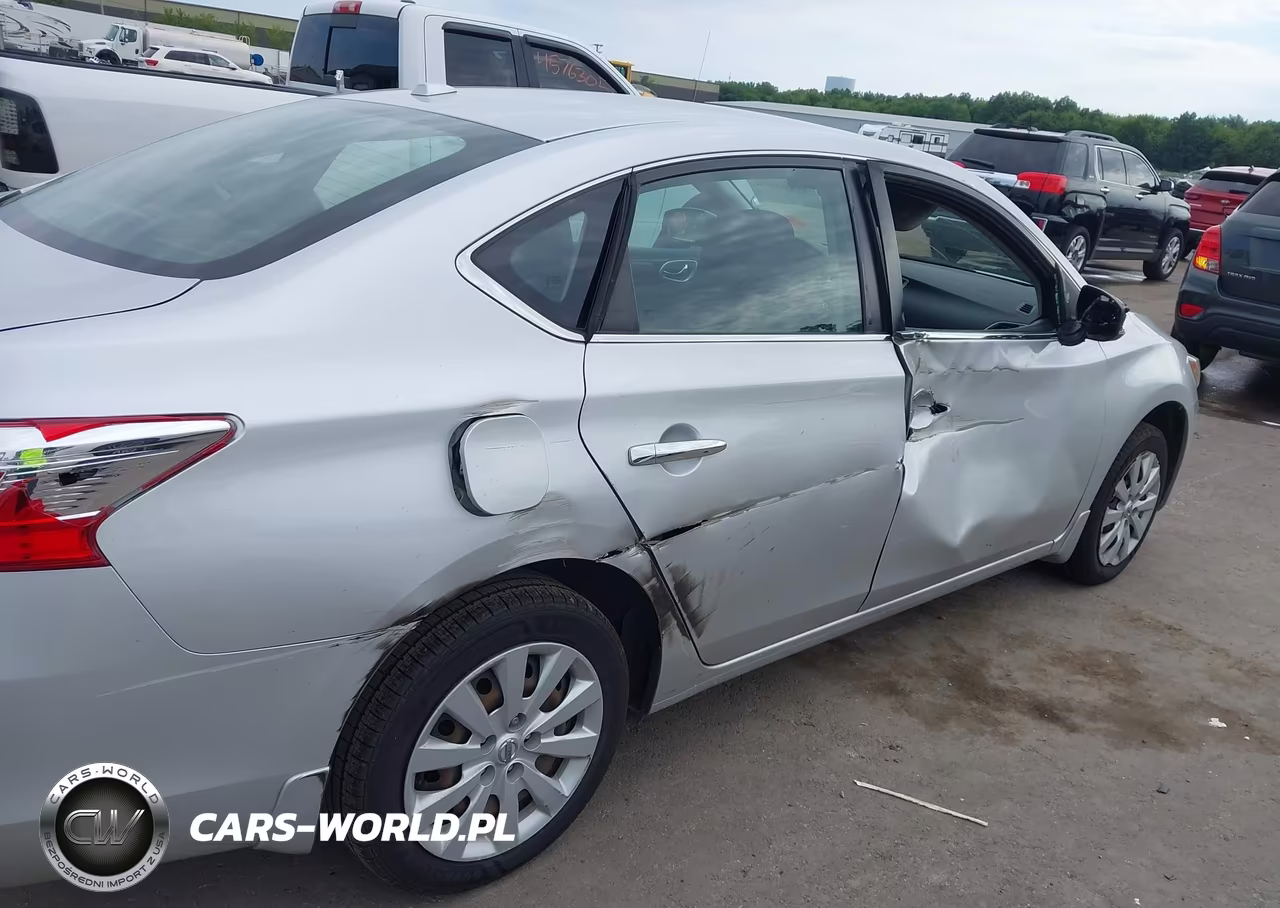 2017 Nissan Sentra Sv VIN:3N1AB7AP8HY370099 - 6