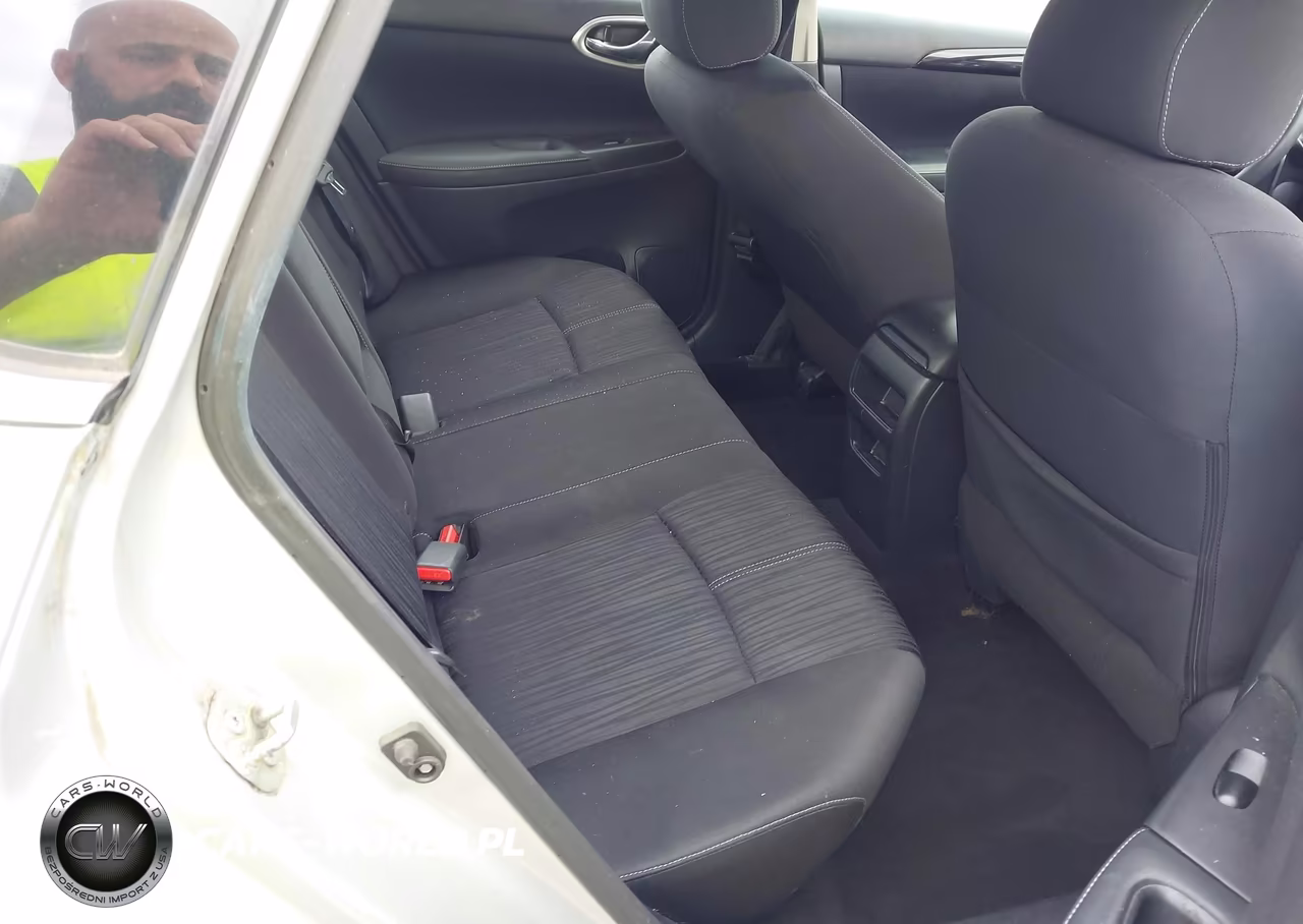 2017 Nissan Sentra Sv VIN:3N1AB7AP8HY370099 - 8