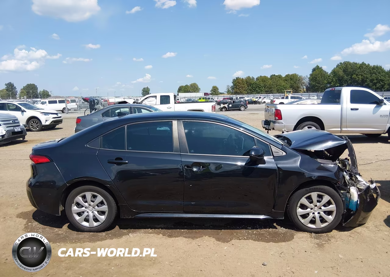 2020 Toyota Corolla Le VIN:5YFEPRAE3LP077553 - 14