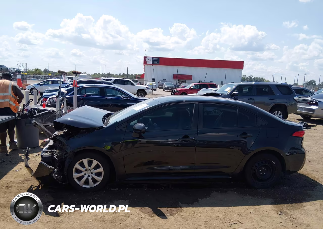 2020 Toyota Corolla Le VIN:5YFEPRAE3LP077553 - 15