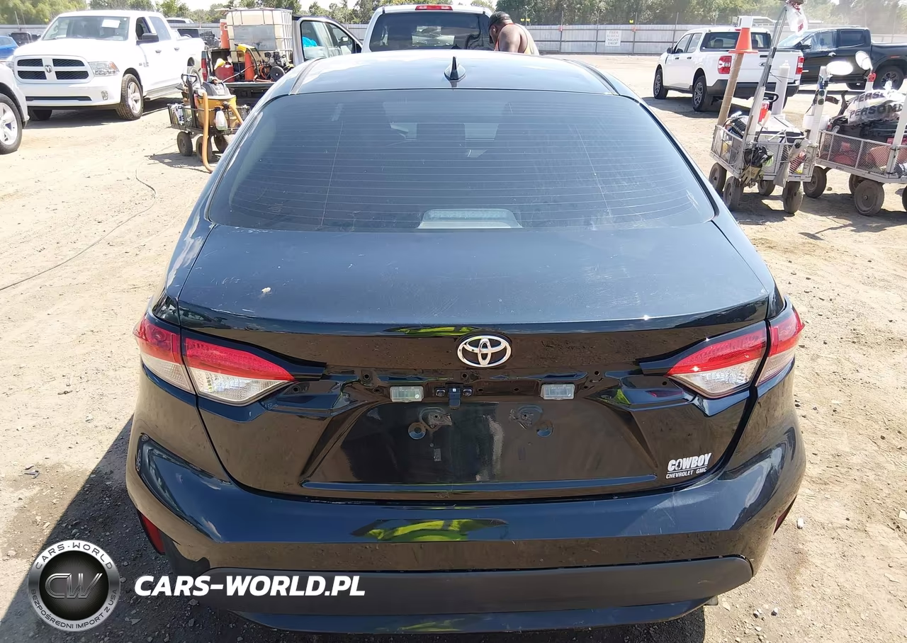 2020 Toyota Corolla Le VIN:5YFEPRAE3LP077553 - 17