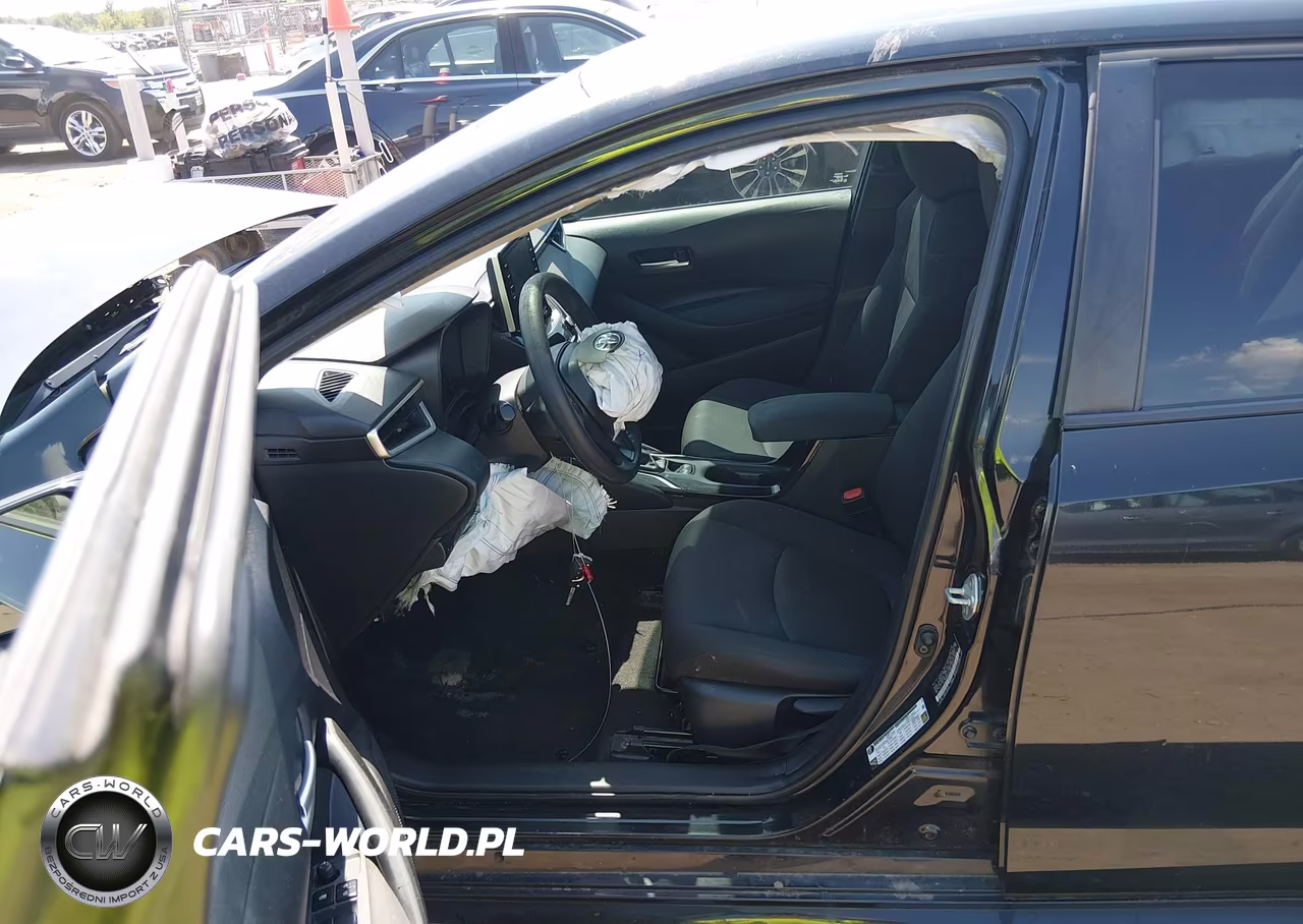 2020 Toyota Corolla Le VIN:5YFEPRAE3LP077553 - 18