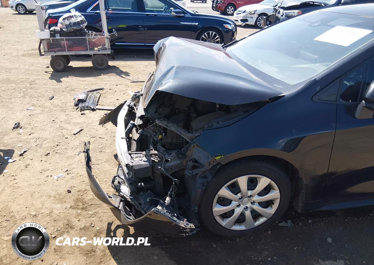 2020 Toyota Corolla Le VIN:5YFEPRAE3LP077553 - 19