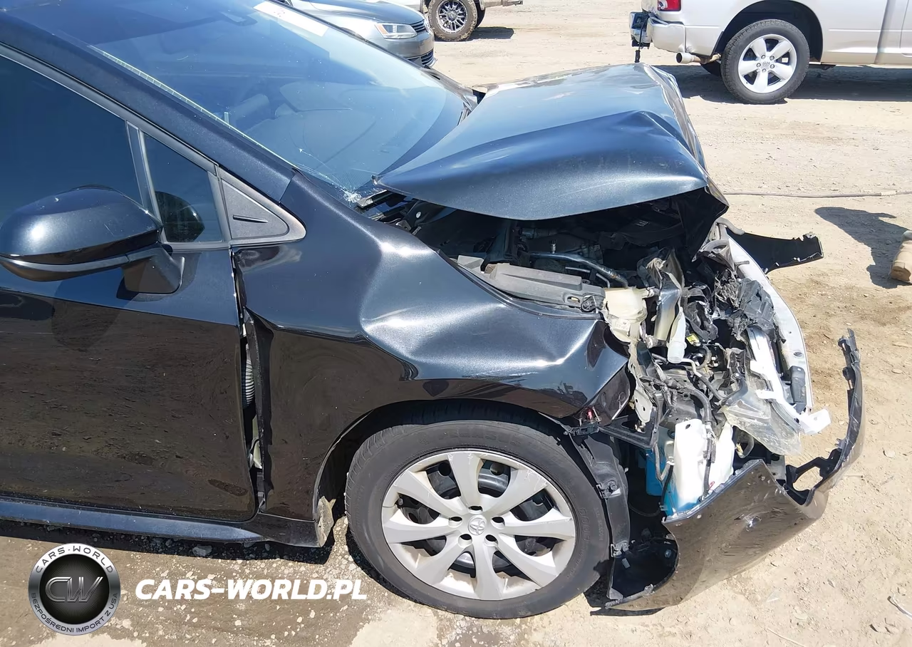 2020 Toyota Corolla Le VIN:5YFEPRAE3LP077553 - 20