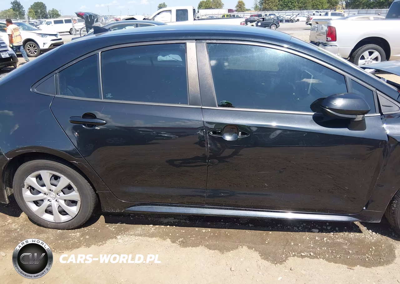 2020 Toyota Corolla Le VIN:5YFEPRAE3LP077553 - 21