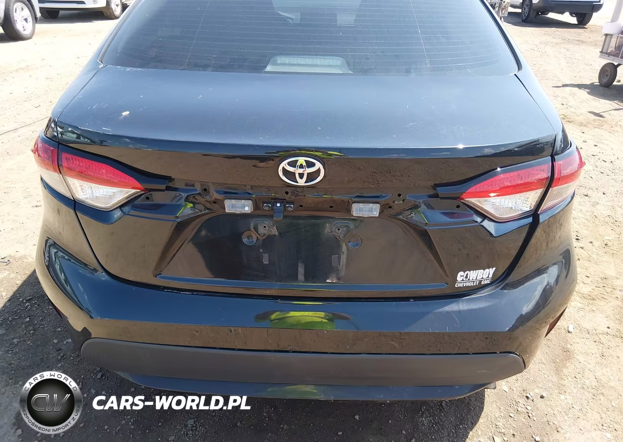 2020 Toyota Corolla Le VIN:5YFEPRAE3LP077553 - 22
