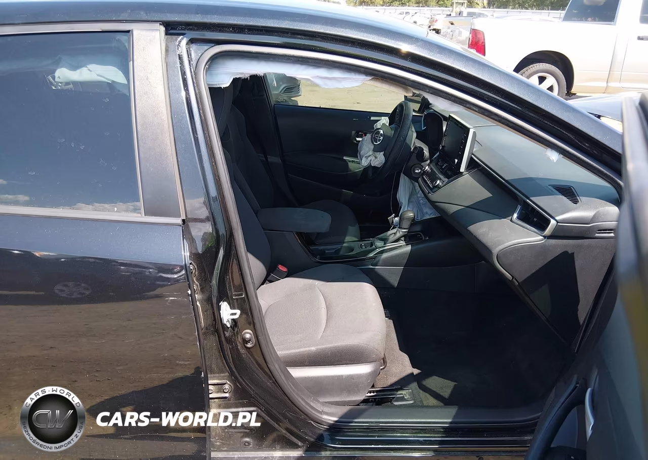 2020 Toyota Corolla Le VIN:5YFEPRAE3LP077553 - 5