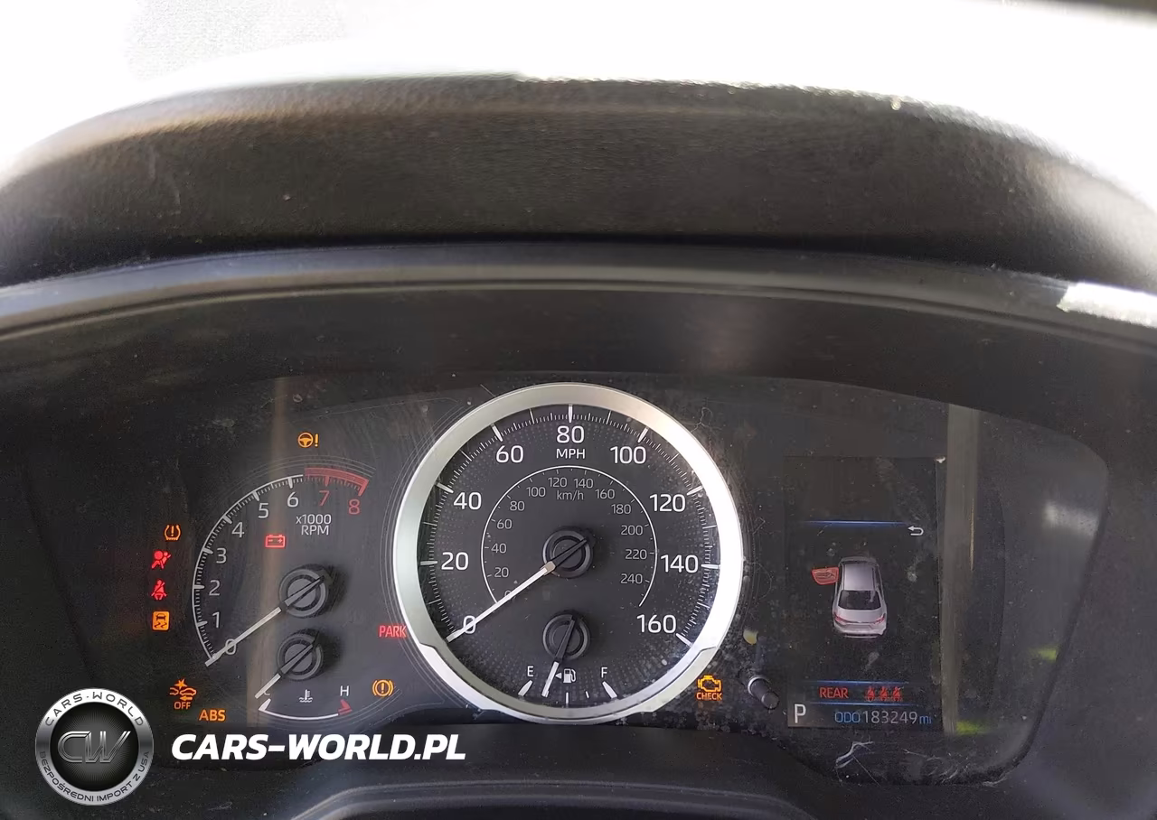 2020 Toyota Corolla Le VIN:5YFEPRAE3LP077553 - 7