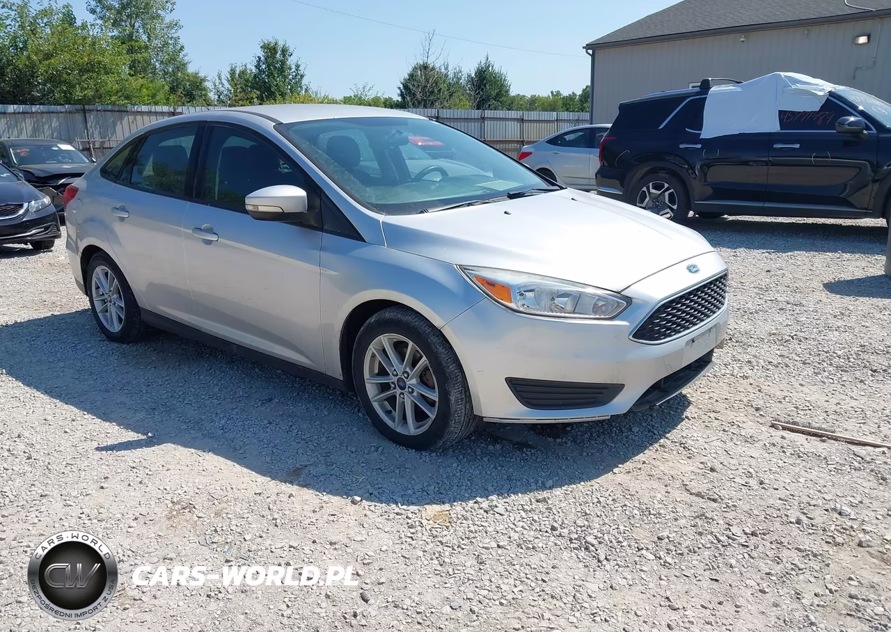 2017 Ford Focus Se – zdjęcie 1 z 11