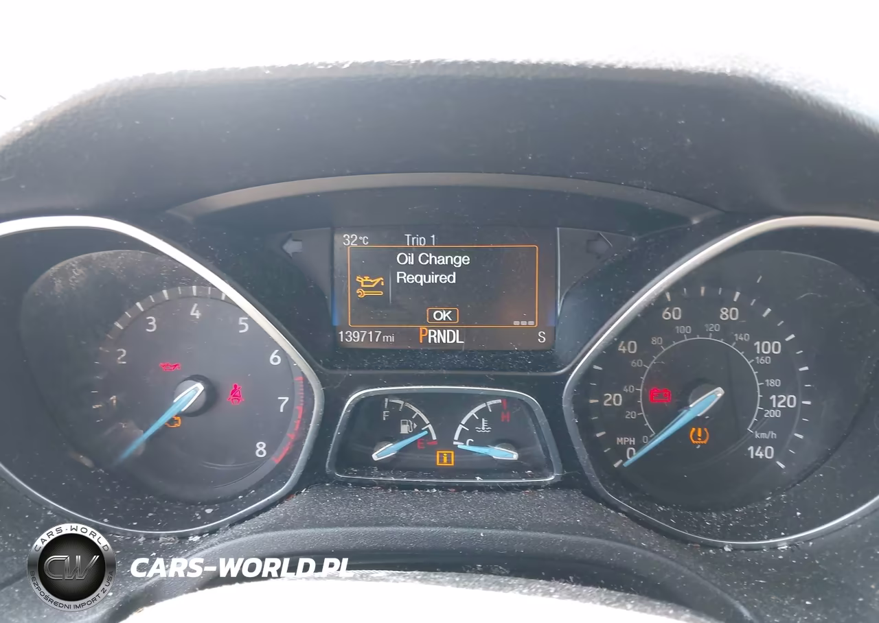2017 Ford Focus Se VIN:1FADP3F26HL339823 - 7