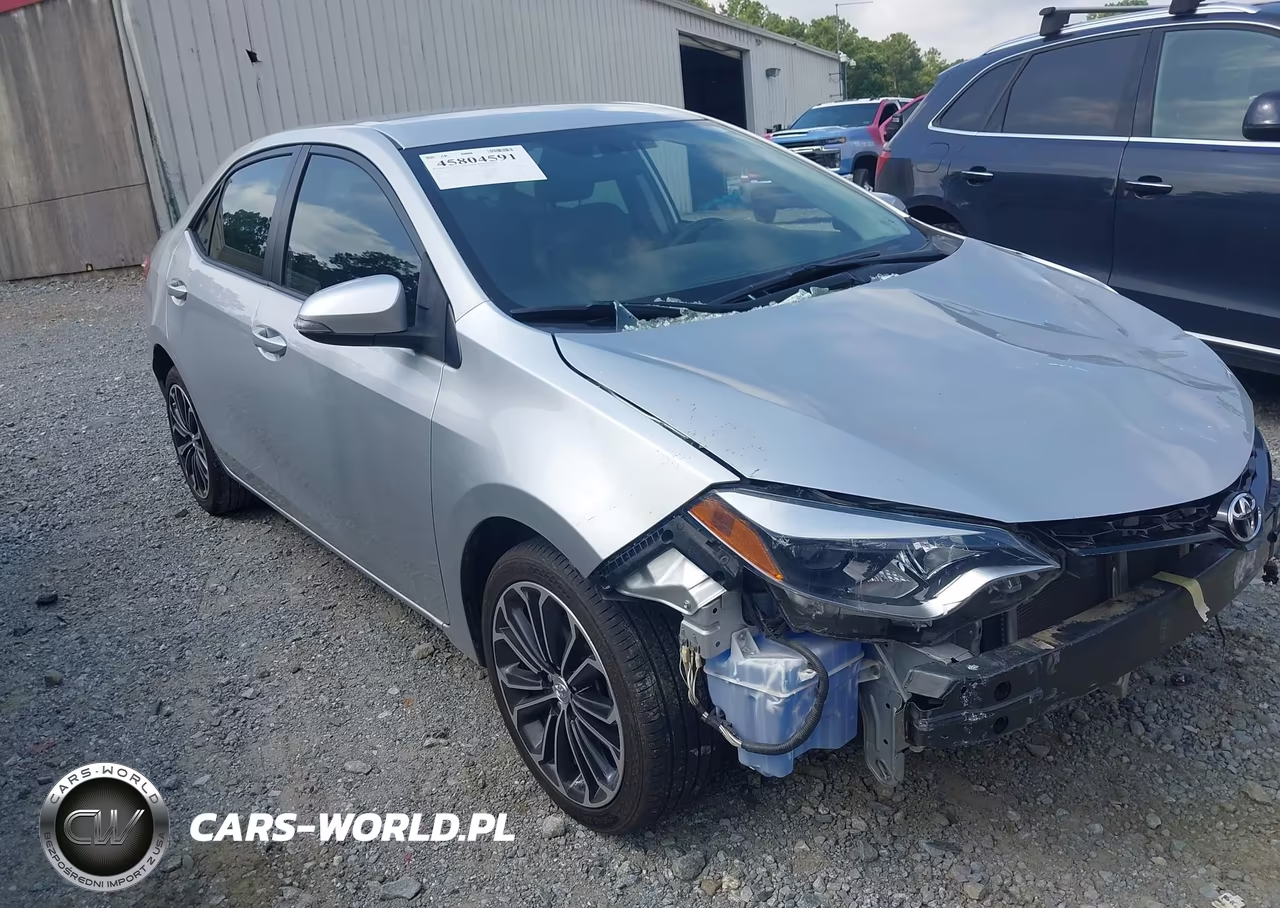 2015 Toyota Corolla S Plus
