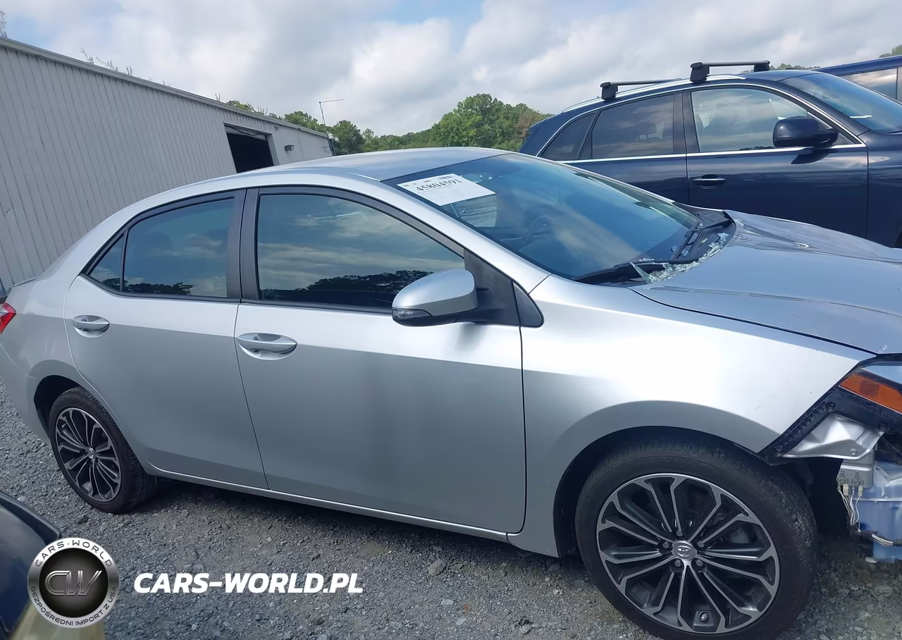 2015 Toyota Corolla S Plus VIN:2T1BURHE3FC452623 - 13