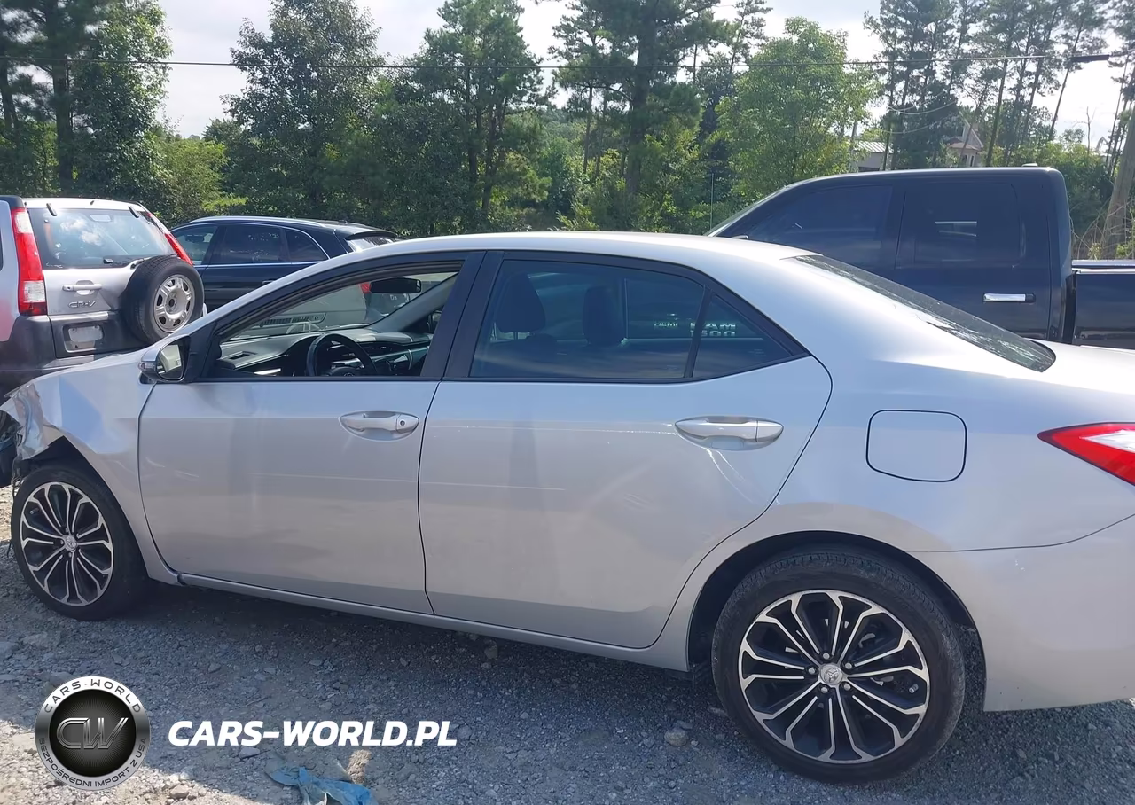 2015 Toyota Corolla S Plus VIN:2T1BURHE3FC452623 - 14