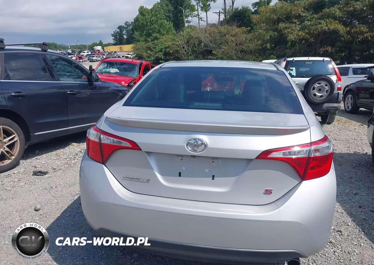 2015 Toyota Corolla S Plus VIN:2T1BURHE3FC452623 - 16