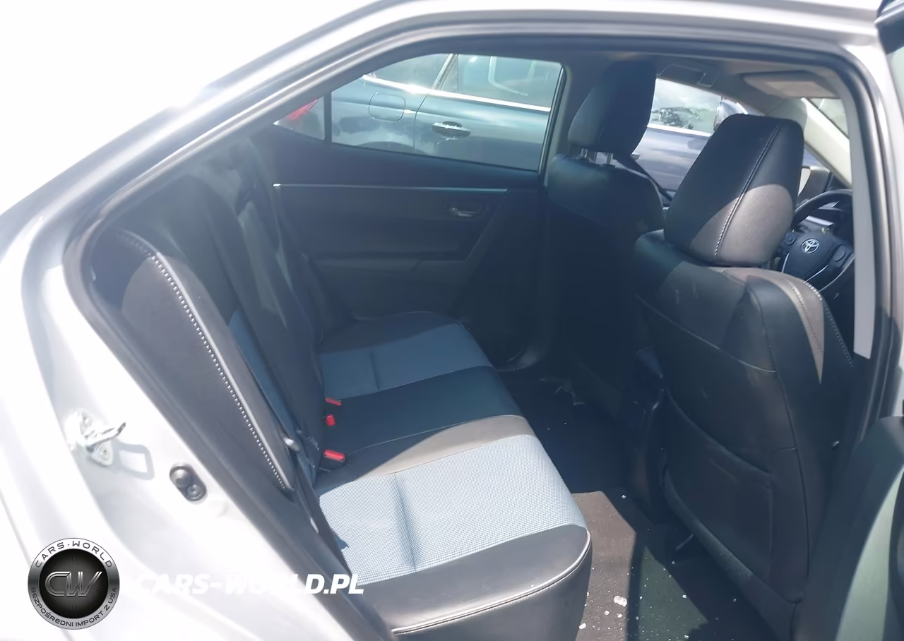 2015 Toyota Corolla S Plus VIN:2T1BURHE3FC452623 - 8