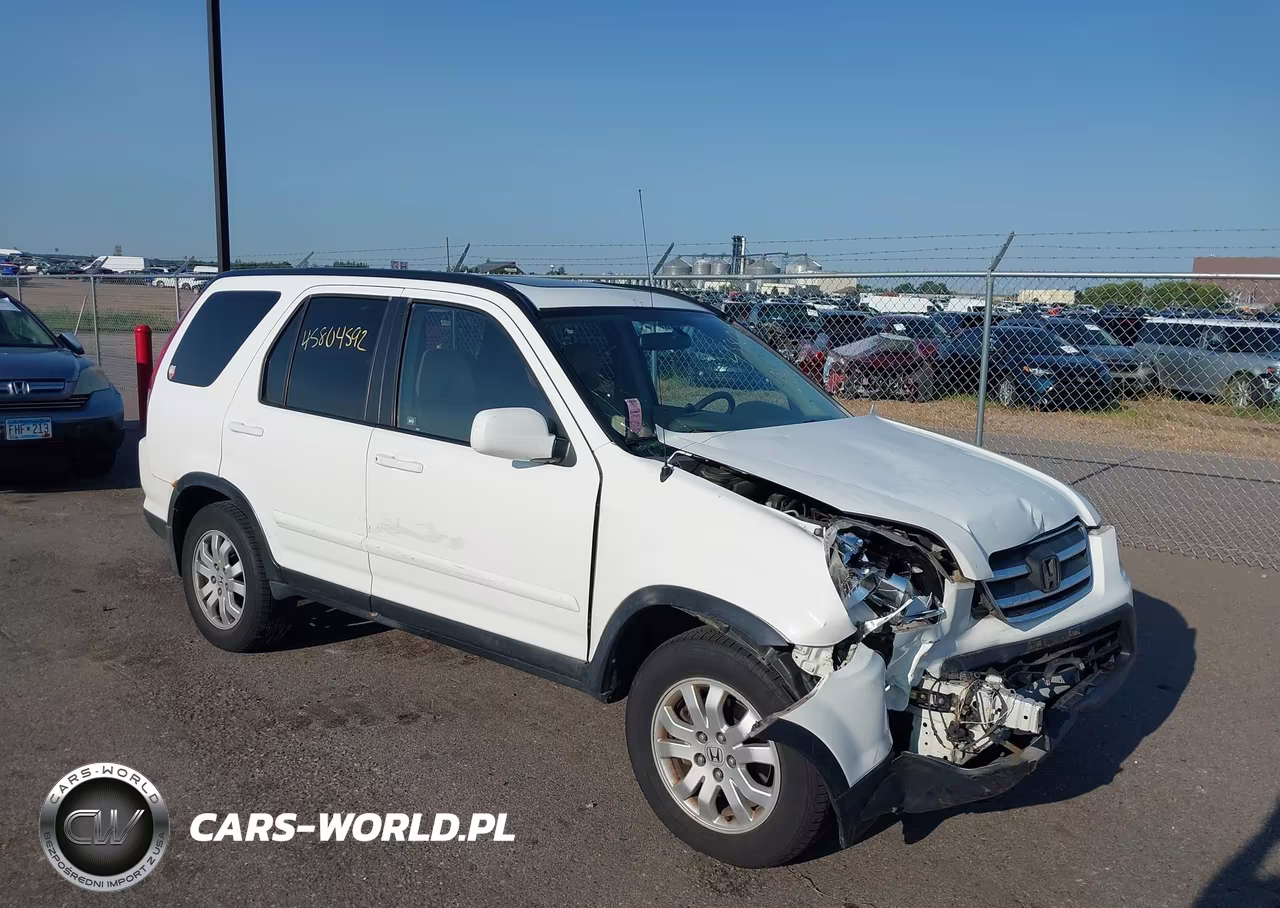 2005 Honda Cr-V Se